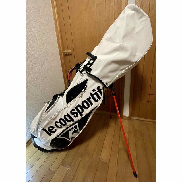 le coq sportif(ルコックスポルティフ)のルコックゴルフ　スタンドキャディバッグ スポーツ/アウトドアのゴルフ(バッグ)の商品写真