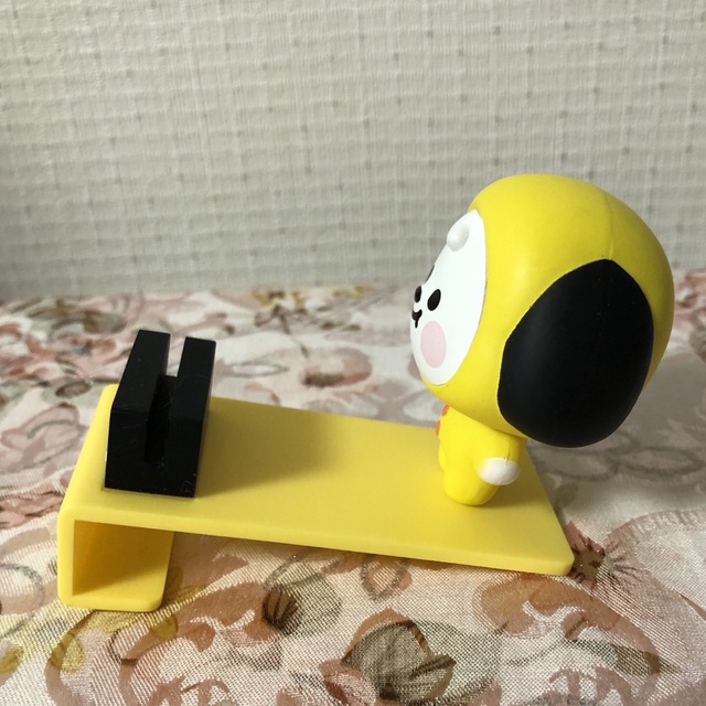 使用済み】BT21 CHIMMY ベビーモニター台付フィギュアクリップの 使用済み】BT21 CHIMMY ベビーモニター台付フィギュアクリップの