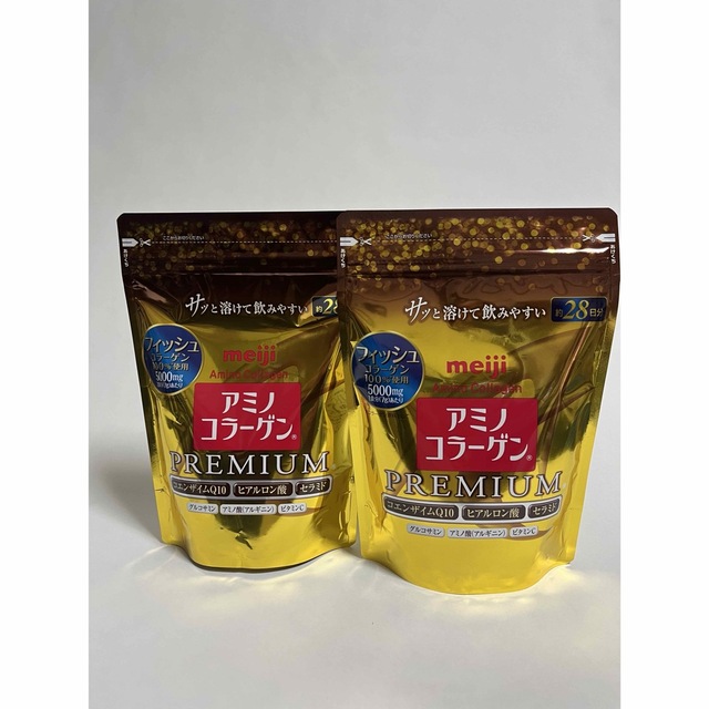 明治 アミノコラーゲン プレミアム 詰め替え用 214g
