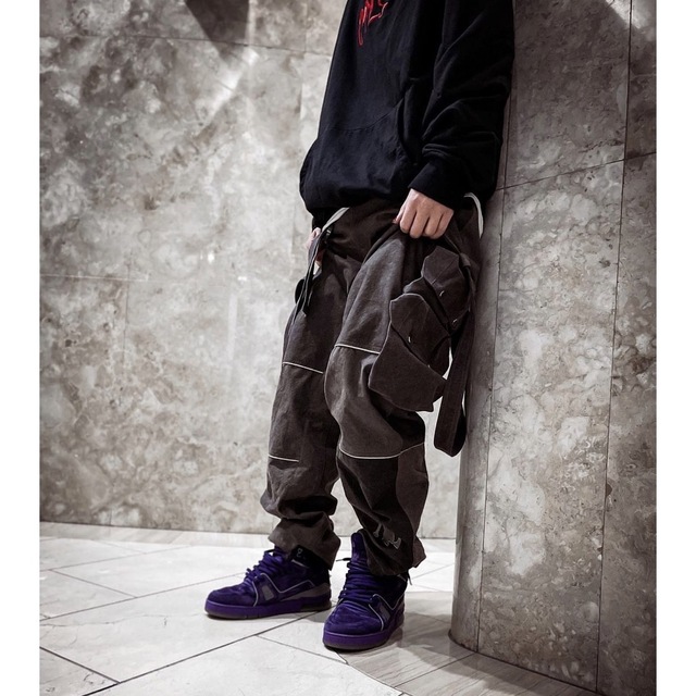 CVTVLIST U.S. Tent Parachute Pants サイズ2ワークパンツ/カーゴパンツ