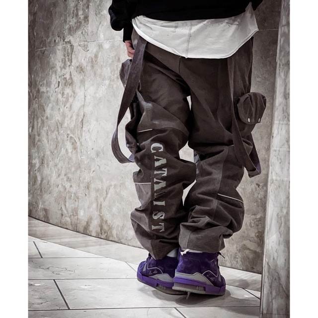 Rick Owens - CVTVLIST U.S. Tent Parachute Pants サイズ2の通販 by