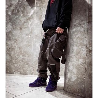 リックオウエンス(Rick Owens)のCVTVLIST U.S. Tent Parachute Pants サイズ2(ワークパンツ/カーゴパンツ)