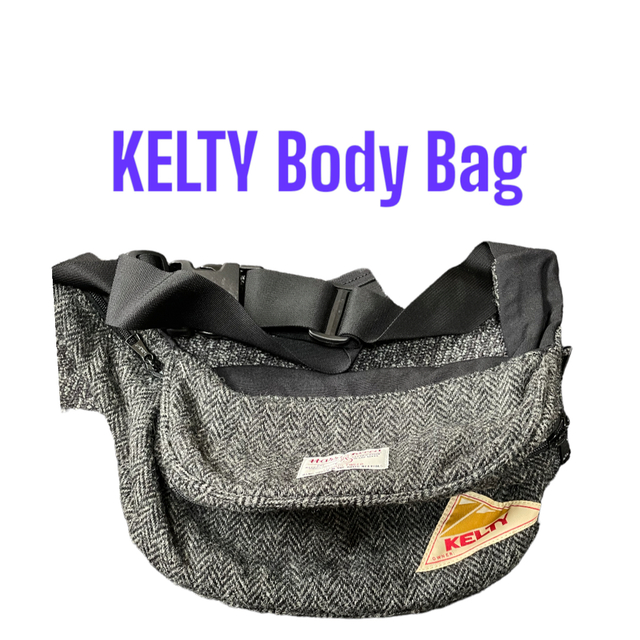 KELTY ケルティ ウエストバッグ ハリスツウィード