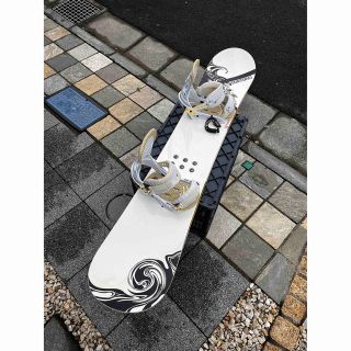 Burton  customＸ　158  2シーズン使用