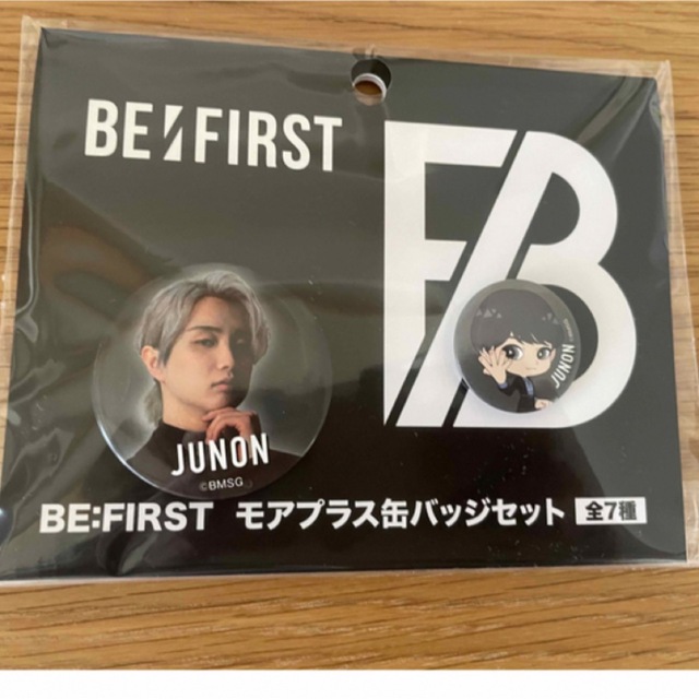 BE:FIRST ジュノン 新星堂 缶バッジ JUNON www.krzysztofbialy.com