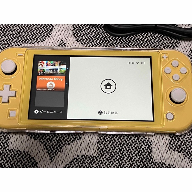 Nintendo Switch Lite イエロー (ケース、保護シート付き)