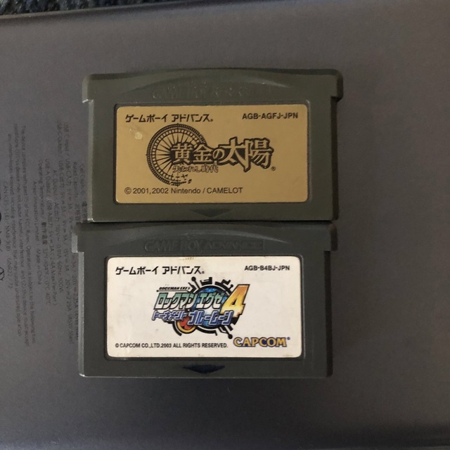 ゲームボーイアドバンス(ゲームボーイアドバンス)のGBA ゲームボーイアドバンス　２本セット③ エンタメ/ホビーのゲームソフト/ゲーム機本体(携帯用ゲームソフト)の商品写真