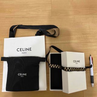 celine 巾着　コットンショッパー　二つのセット　未使用