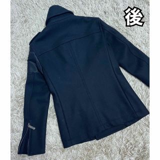 Roen - 新品 Roen ロエン ピーコート スワロスカル 腕章付 1点物