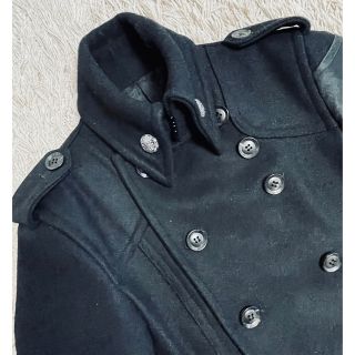 新品 Roen ロエン ピーコート スワロスカル 腕章付 1点物 size44