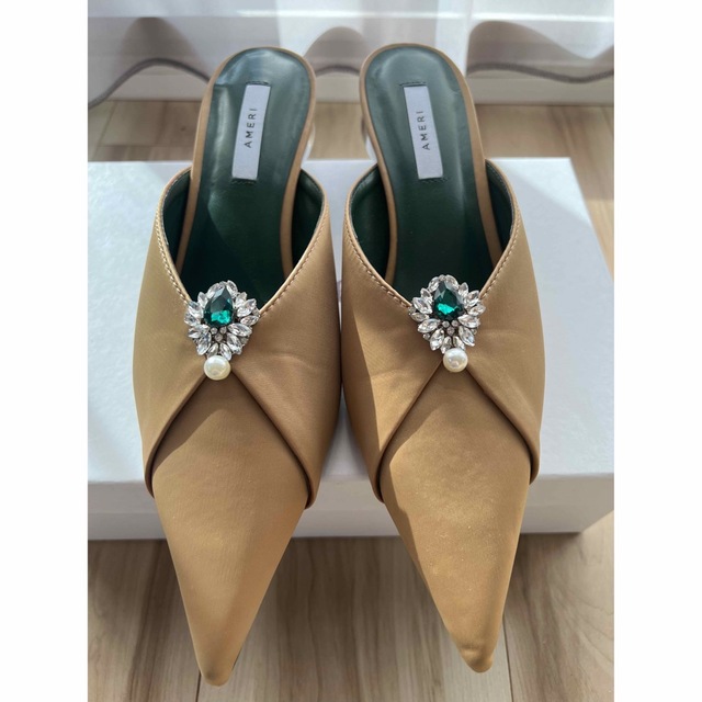 2way pointed toe mule