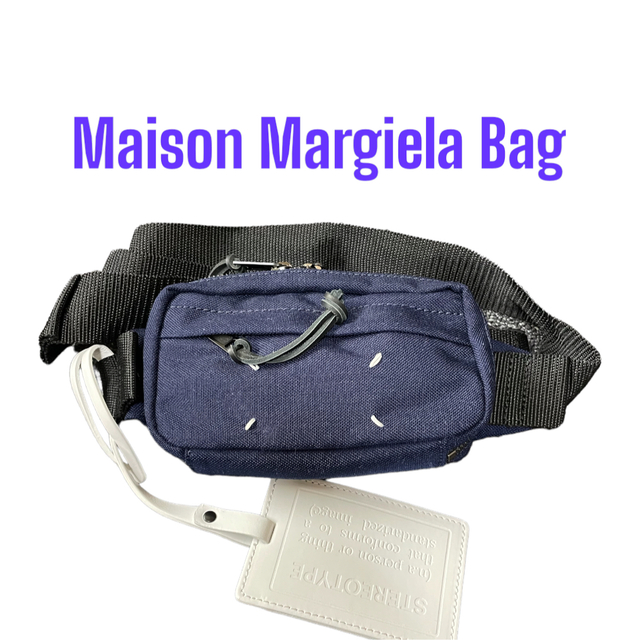 Maison Michel(メゾンミッシェル)のmaison margiela メゾンマルジェラ ウエストバッグ メンズのバッグ(ボディーバッグ)の商品写真