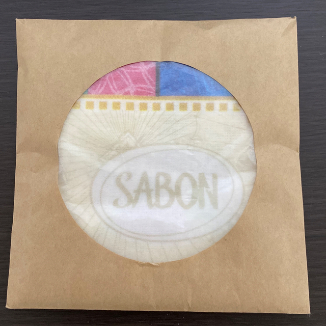 SABON(サボン)のSABON 手拭い インテリア/住まい/日用品の日用品/生活雑貨/旅行(タオル/バス用品)の商品写真
