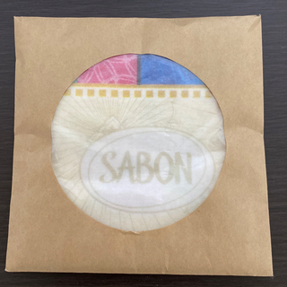 サボン(SABON)のSABON 手拭い(タオル/バス用品)