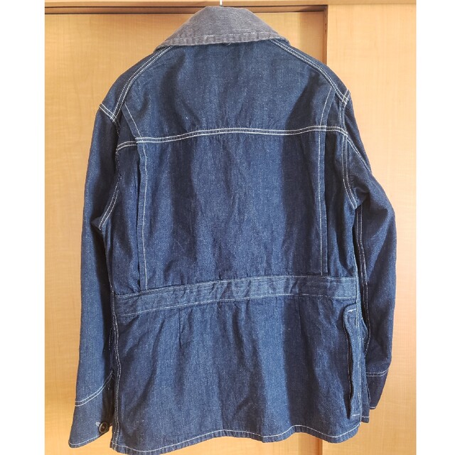 BLUE BLUE(ブルーブルー)のブルーブルー　ハンティングジャケット メンズのジャケット/アウター(Gジャン/デニムジャケット)の商品写真