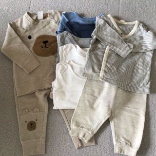 エイチアンドエム(H&M)のBaby boys9点まとめ売り(ロンパース)