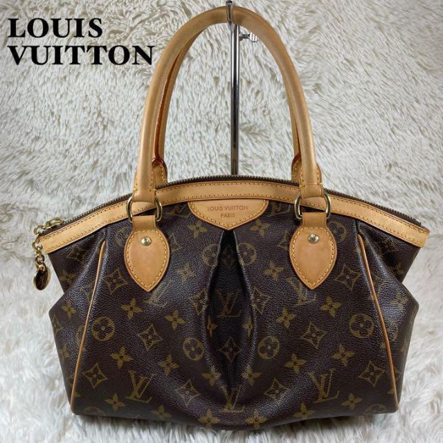 【極美品】LOUIS VUITTON　ハンドバッグ　ティヴォリPM　M40143