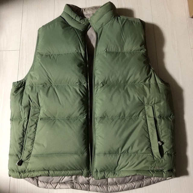 L.L.Bean - 【LL Bean】リバーシブル ダウンベストの通販 by vnanavn's