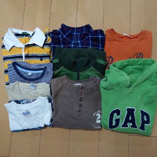 ギャップ(GAP)の男の子服150サイズまとめ売り★9点(Tシャツ/カットソー)