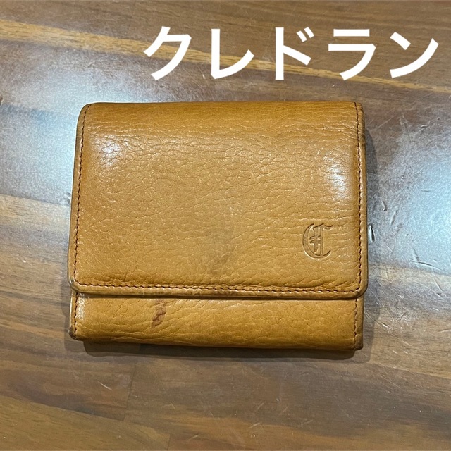 CLEDRAN(クレドラン)のクレドラン　ミニ財布　二つ折り財布 レディースのファッション小物(財布)の商品写真