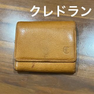 クレドラン(CLEDRAN)のクレドラン　ミニ財布　二つ折り財布(財布)