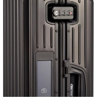 RIMOWA スーツケース 82トパーズ ステルス TOPAS stealth