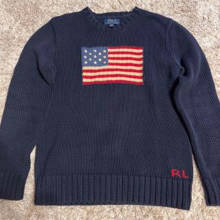 ポロラルフローレン(POLO RALPH LAUREN)のPOLO RALPH  LAUREN 星条旗　セーター(ニット)