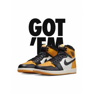 ナイキ(NIKE)のNike Air Jordan 1 Retro High OG Taxi(スニーカー)