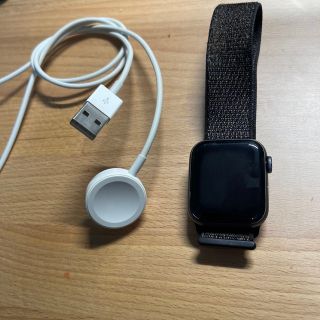 アップルウォッチ(Apple Watch)のApple Watch Series 4 GPSモデル　40mm 本体(腕時計(デジタル))