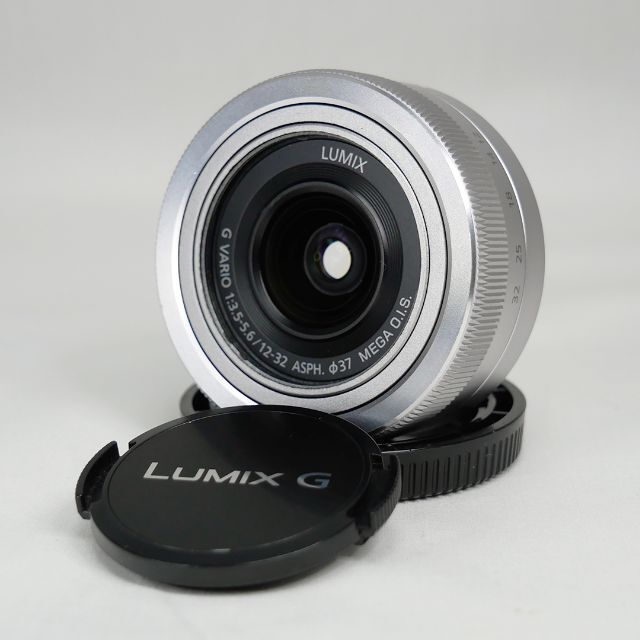 lumix 12-32mm パンケーキレンズ 美品