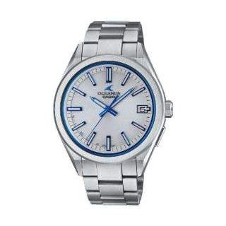 カシオ(CASIO)の超人気モデル　カシオ　オシアナス　OCW-T200S-7AJF(腕時計(アナログ))