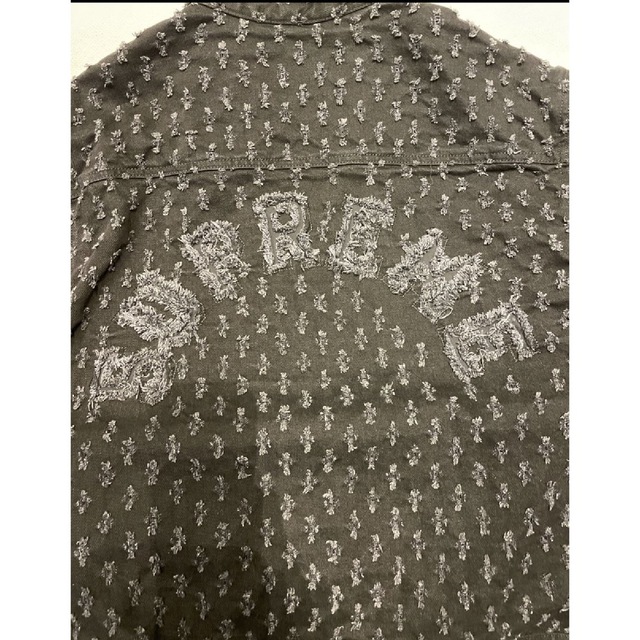 Supreme(シュプリーム)のSupreme Hole Punch Denim Trucker Jacket  メンズのジャケット/アウター(Gジャン/デニムジャケット)の商品写真