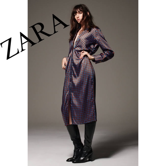 新品☆ZARA ザラ ワンピース