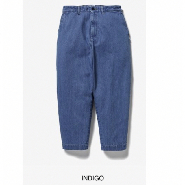 WTAPS UNION 02  TROUSERS COTTON DENIM L