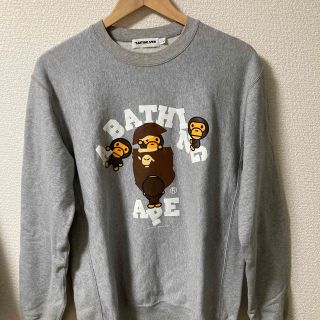 アベイシングエイプ(A BATHING APE)のA BATHING APE スウェット(スウェット)