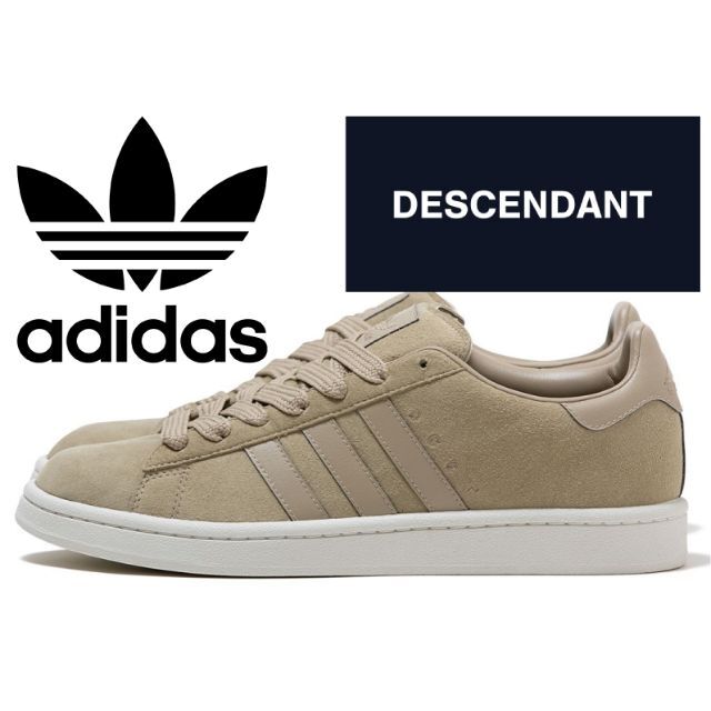 26.5cm DESCENDANT × adidas CAMPUS DCDT