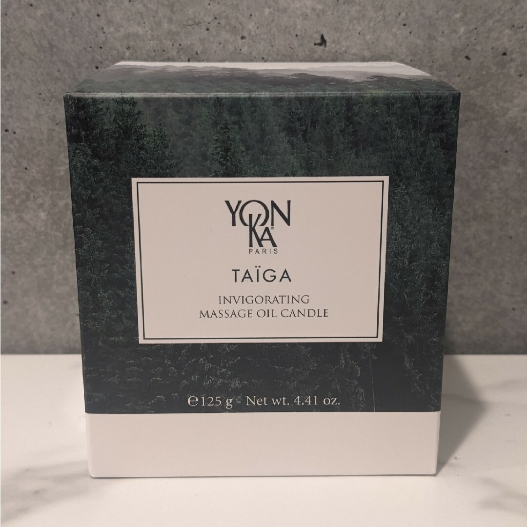 【専用】YON-KA ヨンカトリートメントオイルキャンドル ハンドメイドのインテリア/家具(アロマ/キャンドル)の商品写真