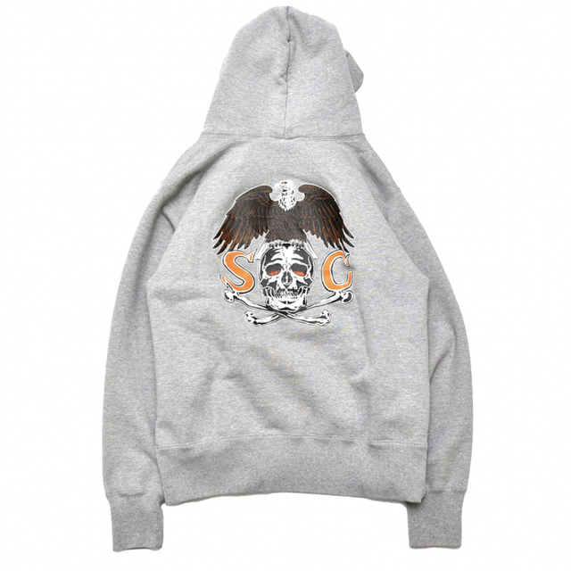 誠実 Subculture EMBLEM EAGLE HOODIE サイズ3 新品