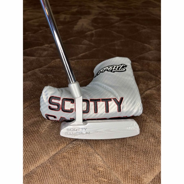 Scotty Cameron(スコッティキャメロン)のゴルフ　クラブ　パター　レフティー　34 スポーツ/アウトドアのゴルフ(クラブ)の商品写真