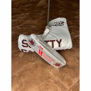 スコッティキャメロン(Scotty Cameron)のゴルフ　クラブ　パター　レフティー　34(クラブ)