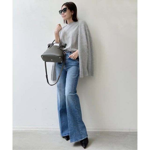 L'Appartement DEUXIEME CLASSE(アパルトモンドゥーズィエムクラス)の【HAVEL studio】CASHMERE FUR CARDIGAN レディースのトップス(カーディガン)の商品写真