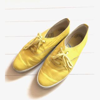 ケッズ(Keds)のKeds レザーデッキシューズ 24〜24.5cm(スニーカー)