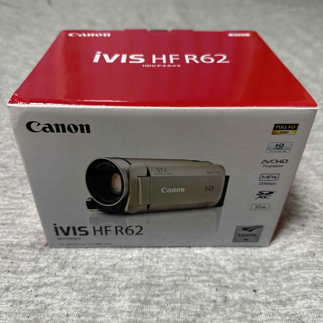 Canon ビデオカメラ IVIS HF R62BG カメラ Canon ビデオカメラ IVIS HF R62BG カメラ