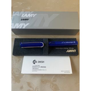 ラミー(LAMY)のラミー 万年筆   オーシャンブルー(ペン/マーカー)