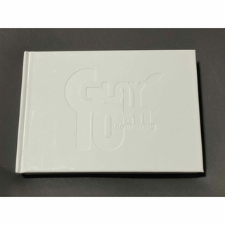 GLAY 10th anniversary ポストカード(ミュージシャン)