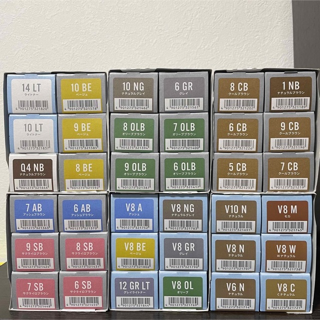 78本まとめ売り アリミノ カラーストーリー 1剤-