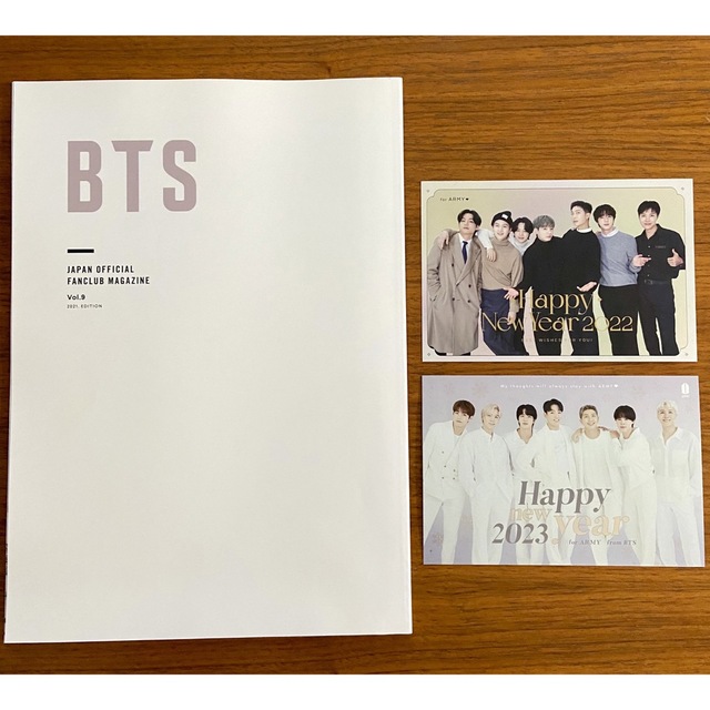 BTS バンタン JPFC 会報誌 + グリーティングカード2枚 | フリマアプリ ラクマ