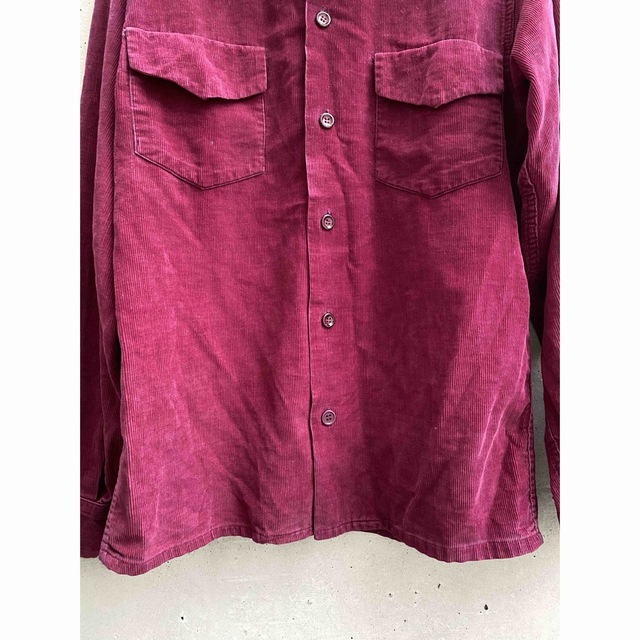 1970s corduroy shirts メンズのトップス(シャツ)の商品写真