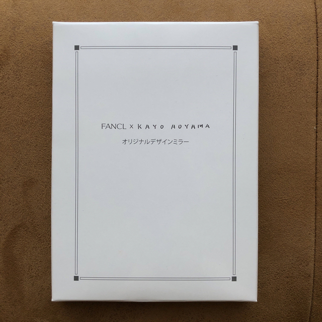 FANCL(ファンケル)のFANCLオリジナルデザインミラー レディースのファッション小物(ミラー)の商品写真