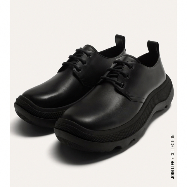 直売卸値 Zara Studio Nicholson レザーシューズ 44(28.3cm) 靴